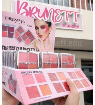 Paleta de rubor x4 - Dupe Dior