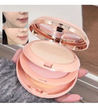 Polvo compacto + primer omga