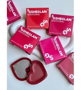 Rubor en crema corazón sheglam