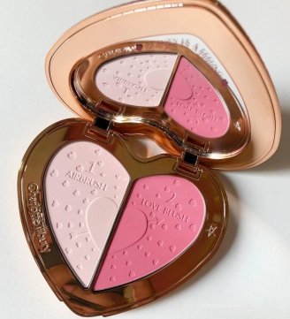 Paleta rubor e iluminador charlotte tilbury