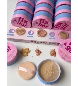 Polvo banana suelto billion beauty