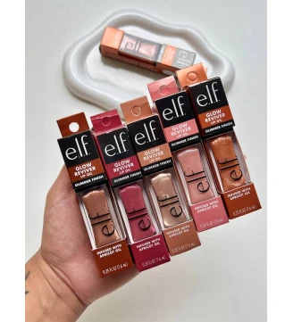 Elf glow reviver lip oil glimmer finish
