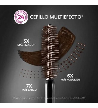 Rímel color café cyzone magnetic lash